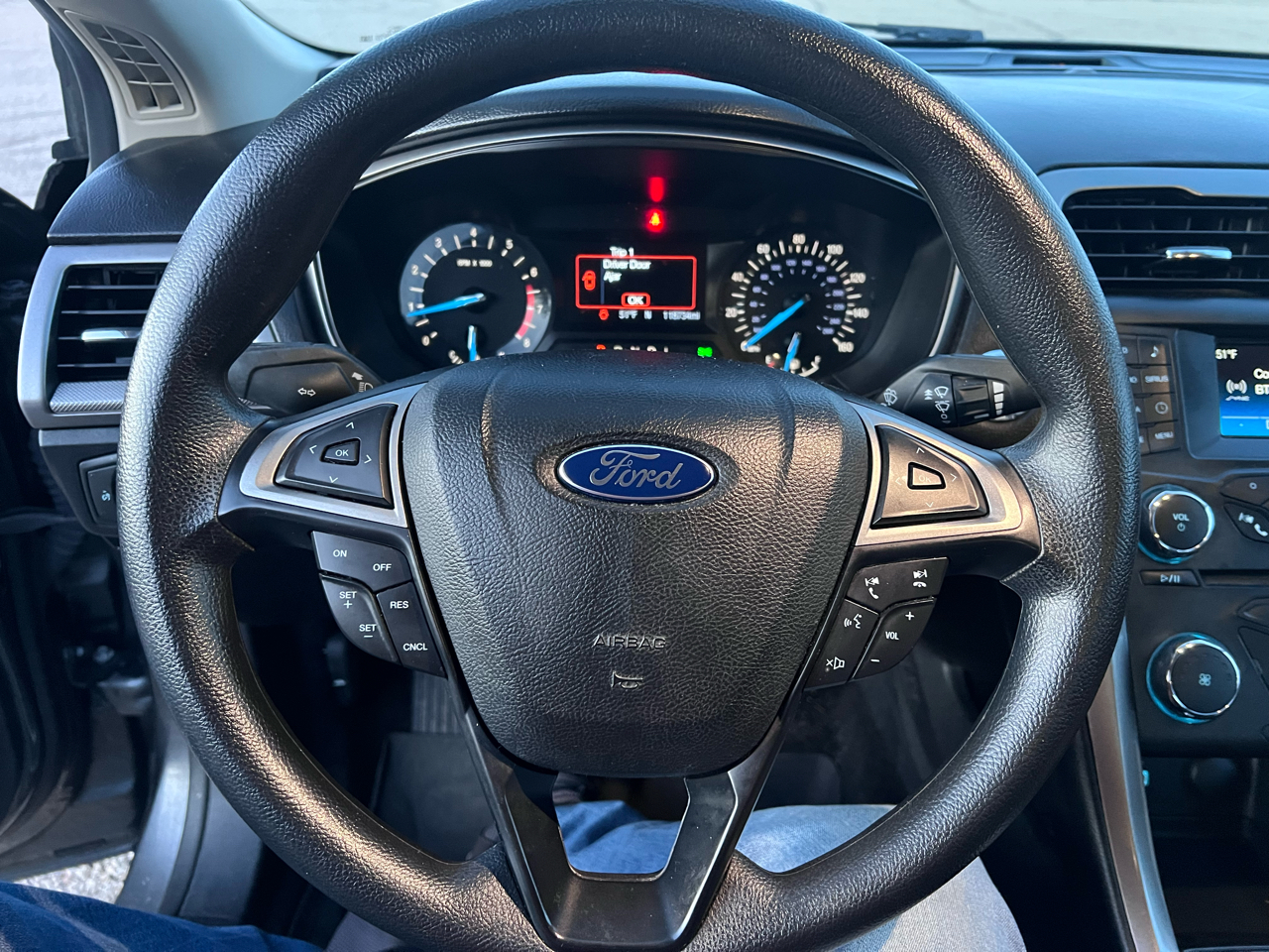 Ford Fusion SE 2018