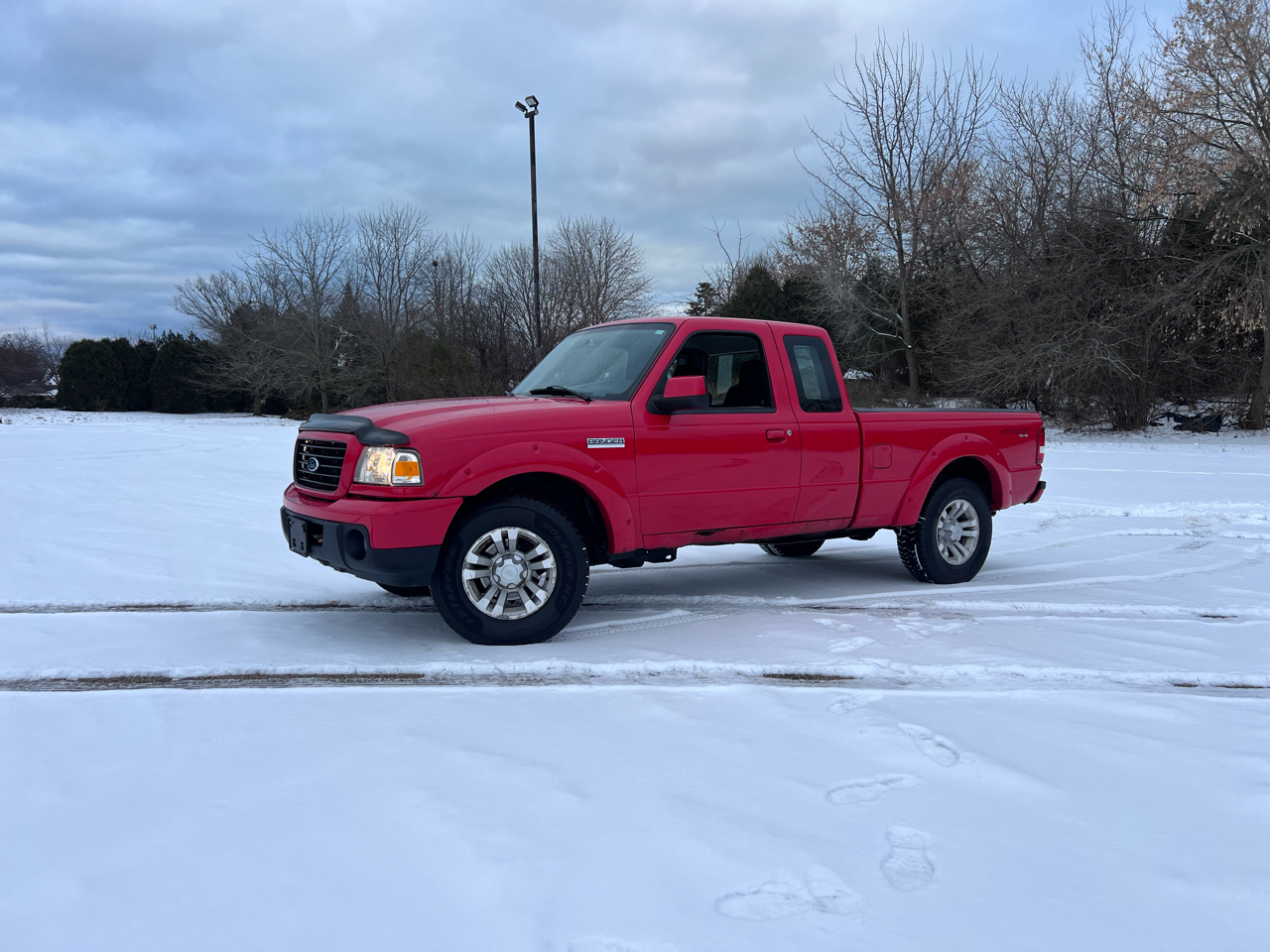 Ford Ranger FX4 Off-Road SuperCab 4 Door 2009