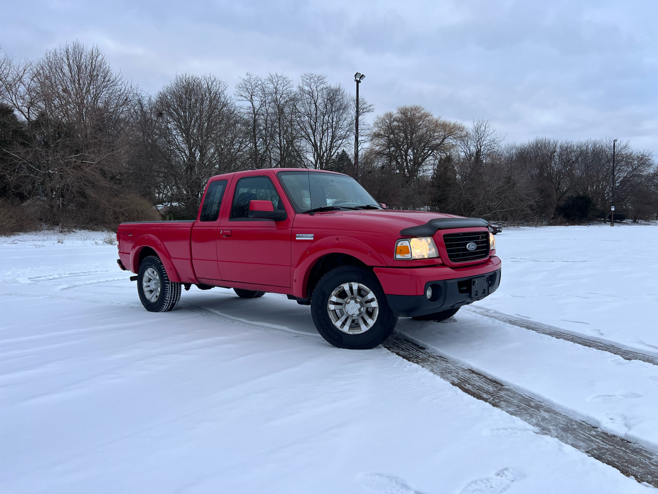 Ford Ranger FX4 Off-Road SuperCab 4 Door 2009