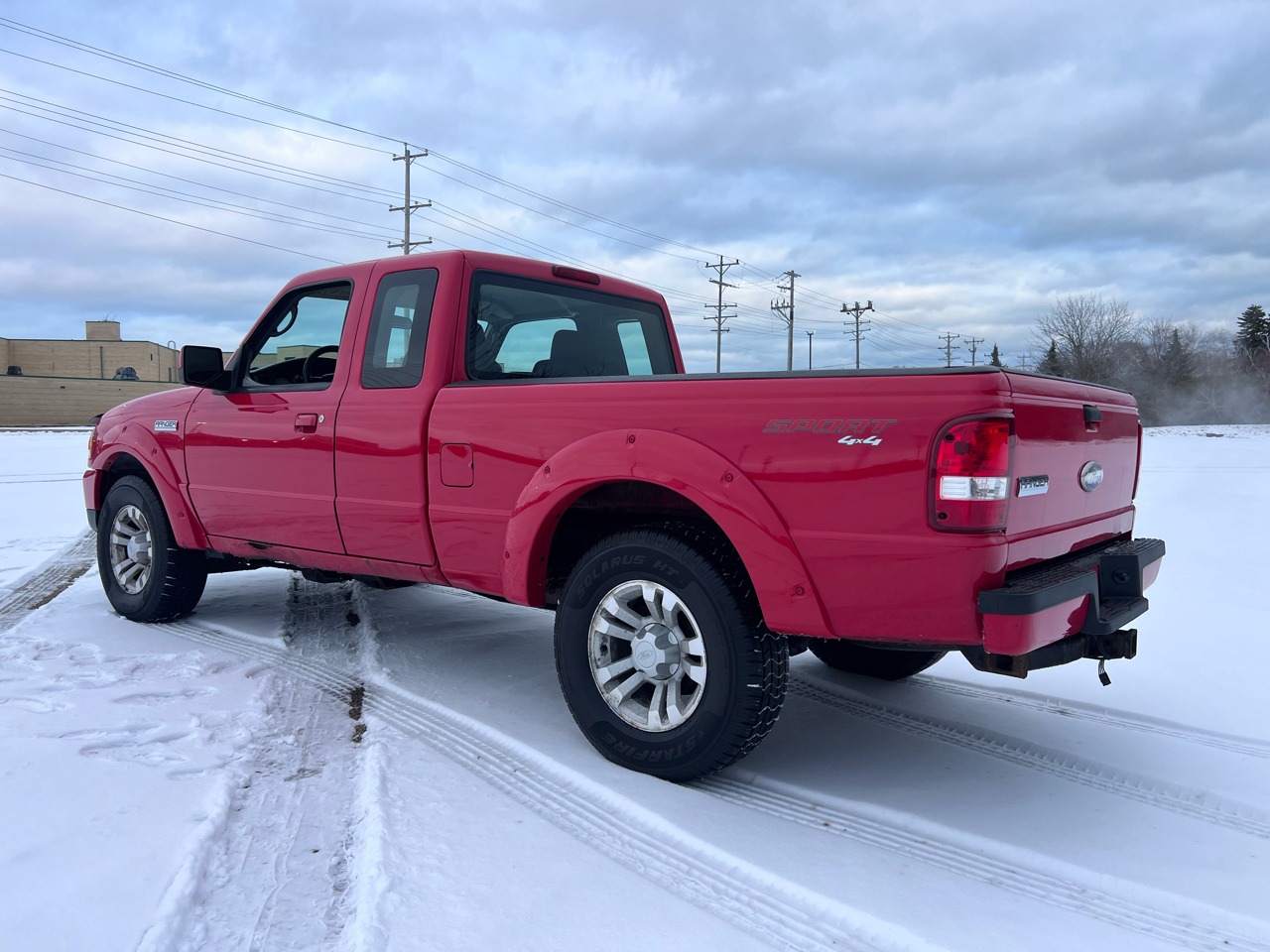 Ford Ranger FX4 Off-Road SuperCab 4 Door 2009