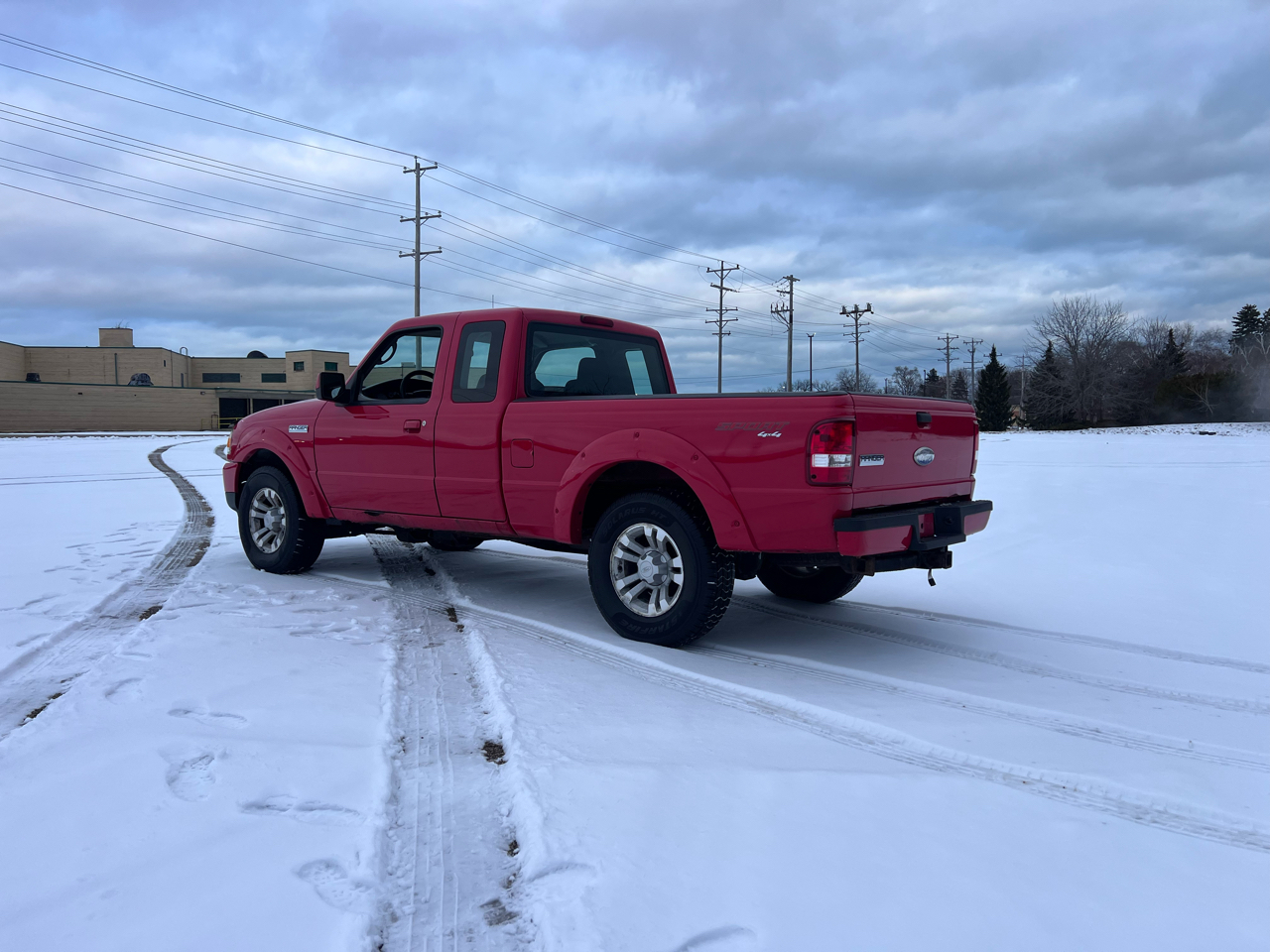 Ford Ranger FX4 Off-Road SuperCab 4 Door 2009