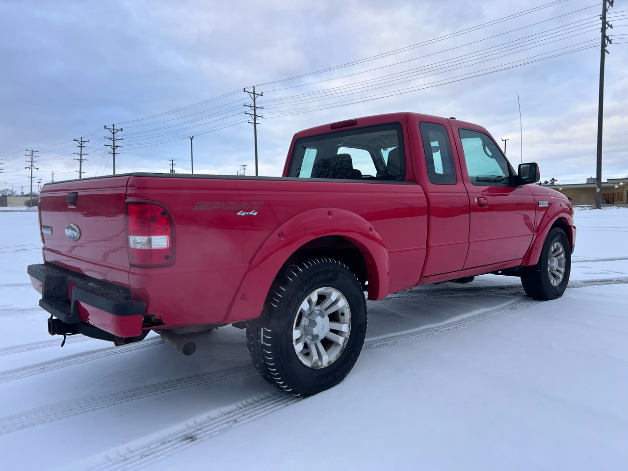 Ford Ranger FX4 Off-Road SuperCab 4 Door 2009