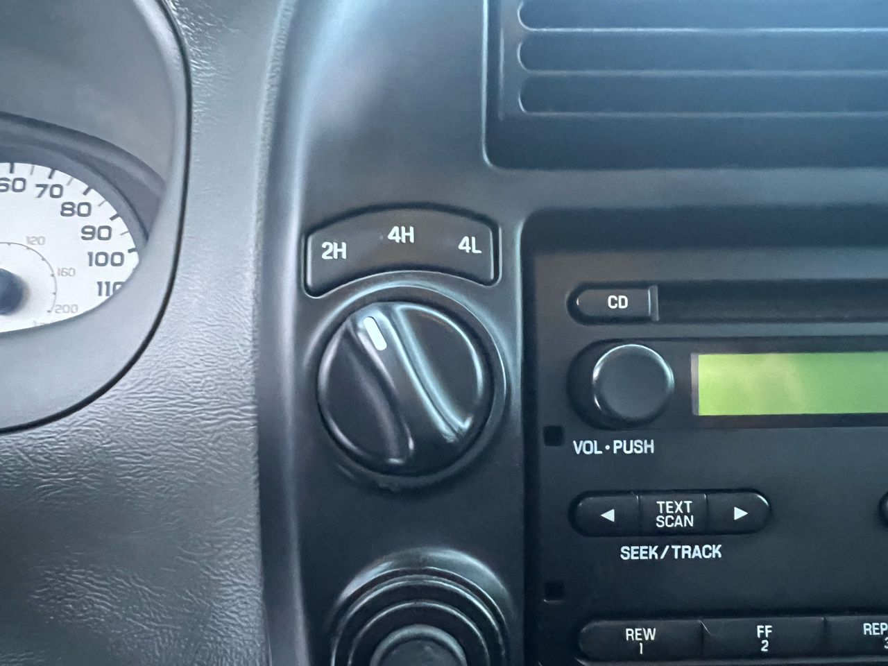 Ford Ranger FX4 Off-Road SuperCab 4 Door 2009