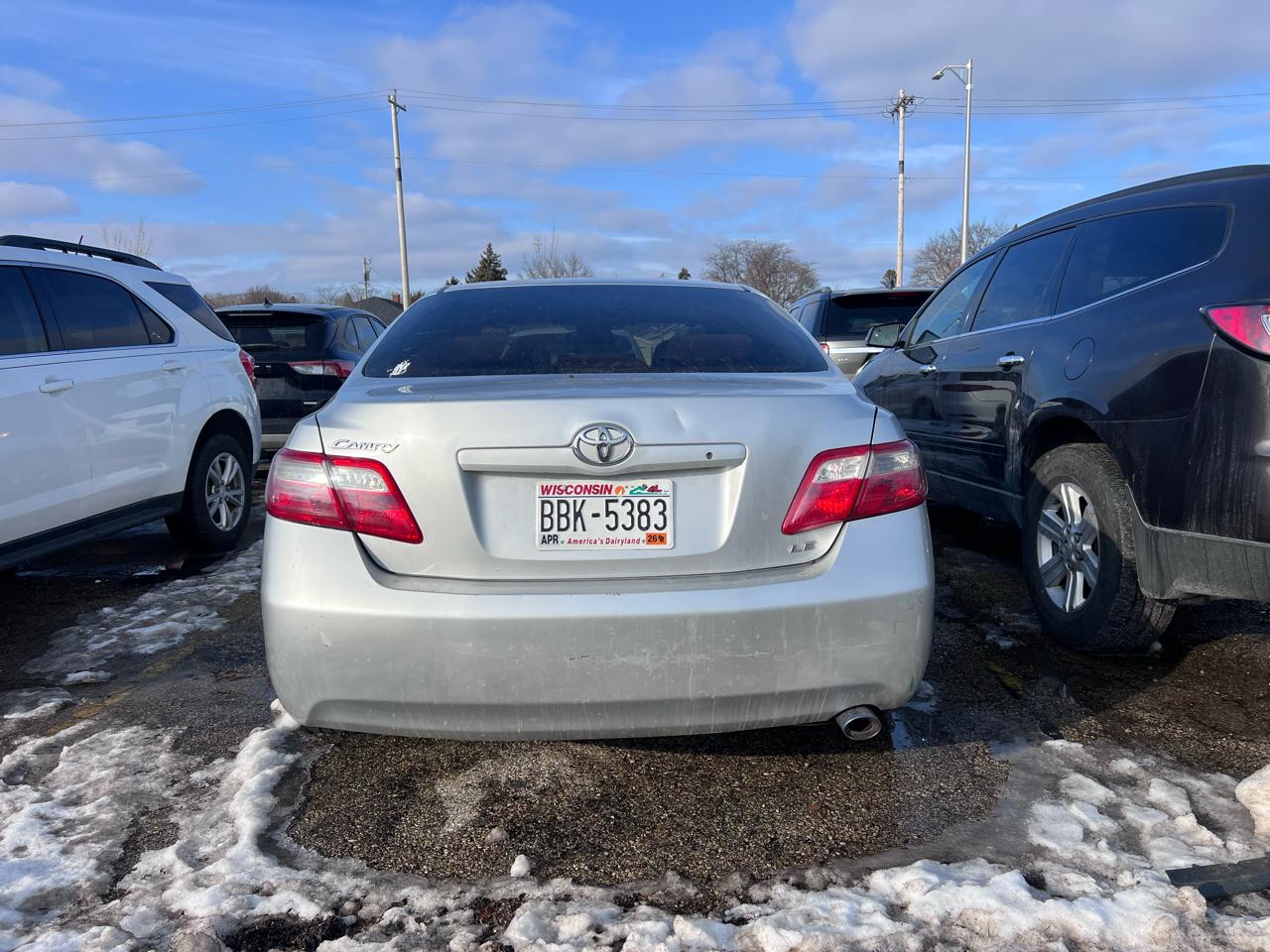 Toyota Camry XLE 2008