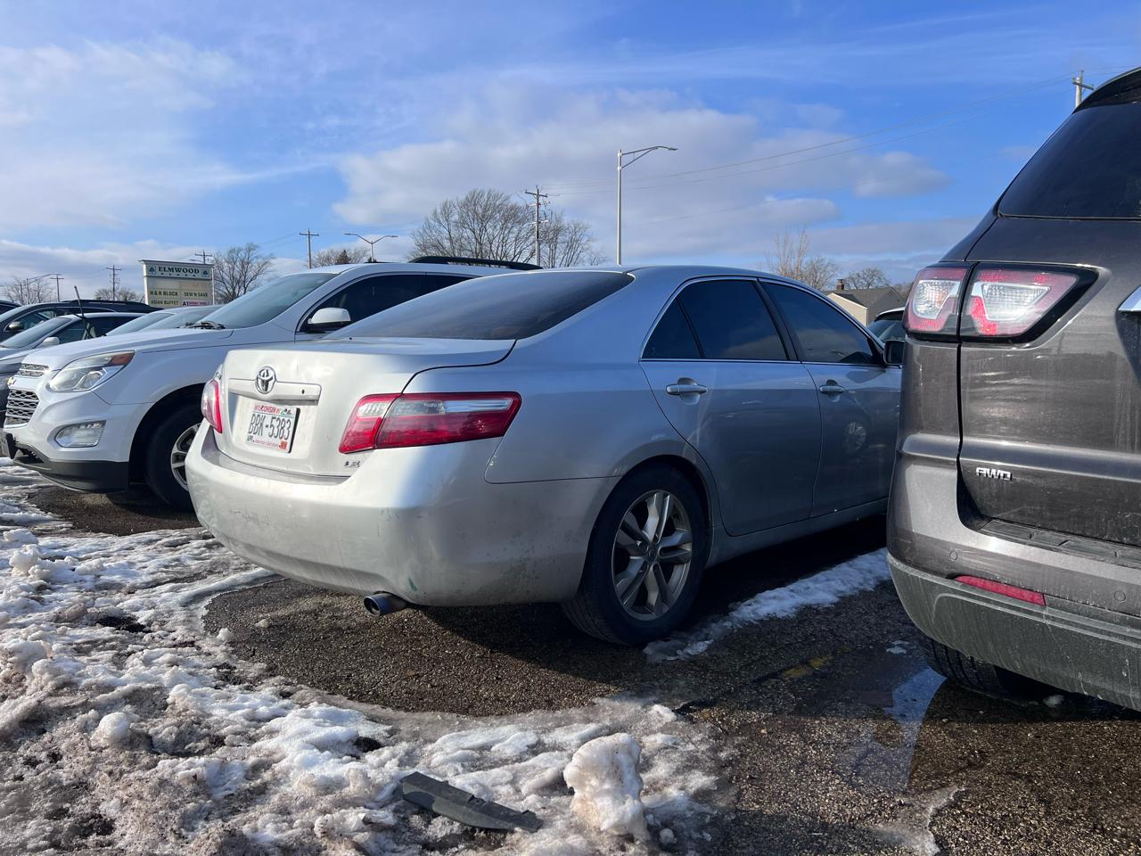 Toyota Camry XLE 2008