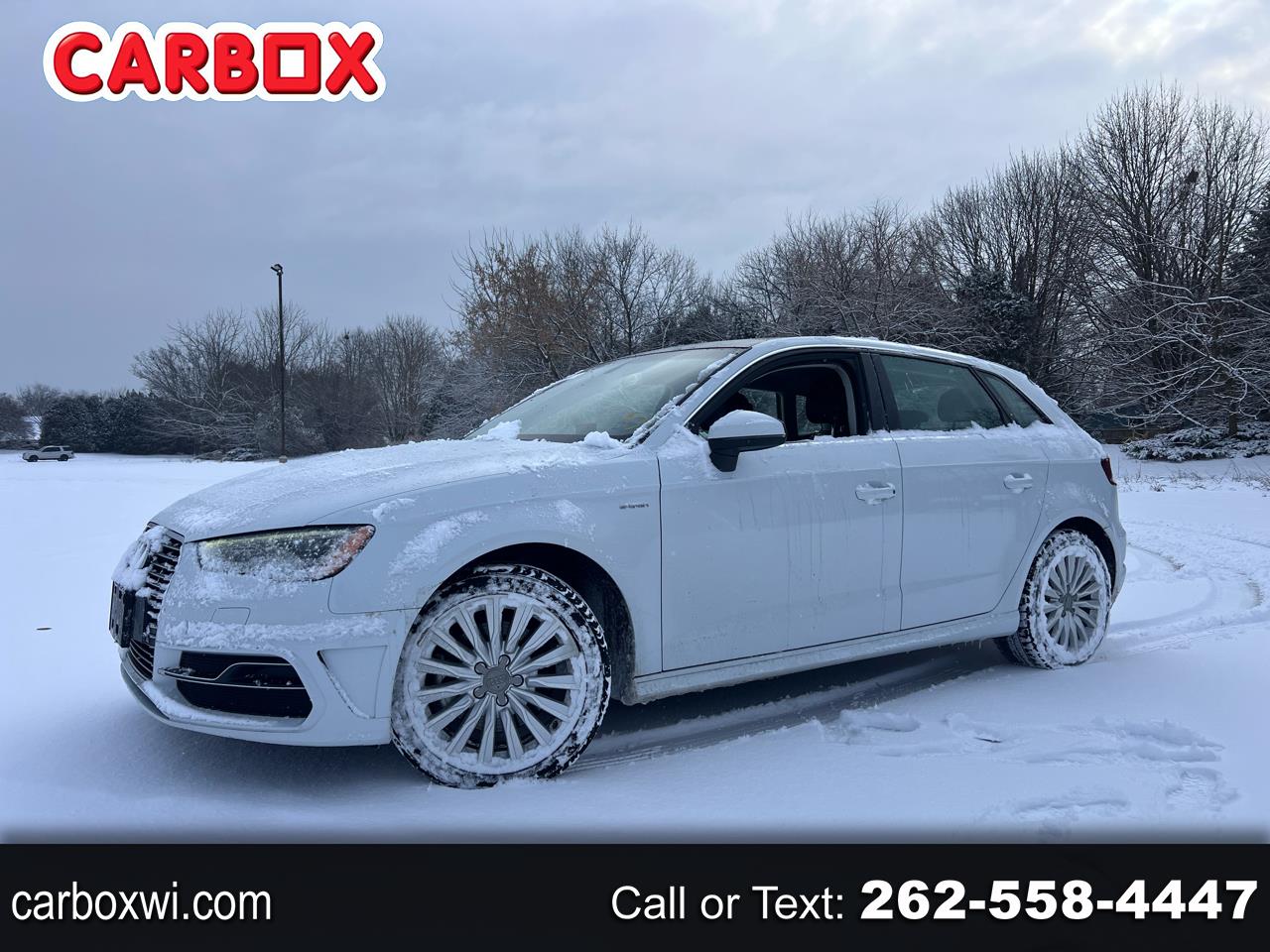 2016 Audi A3 1.8T Premium Plus FWD S tronic