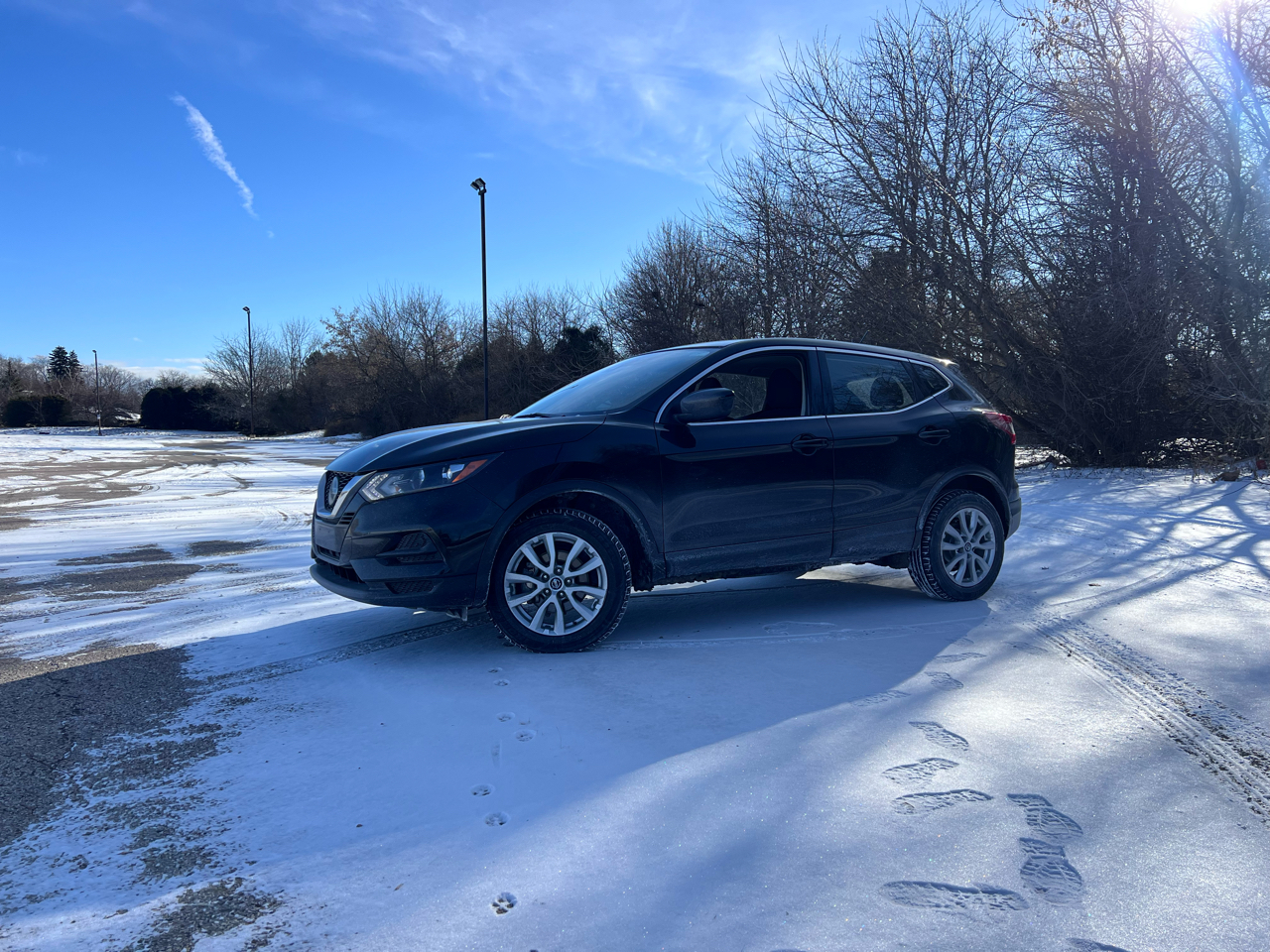 Nissan Rogue Sport S AWD 2021