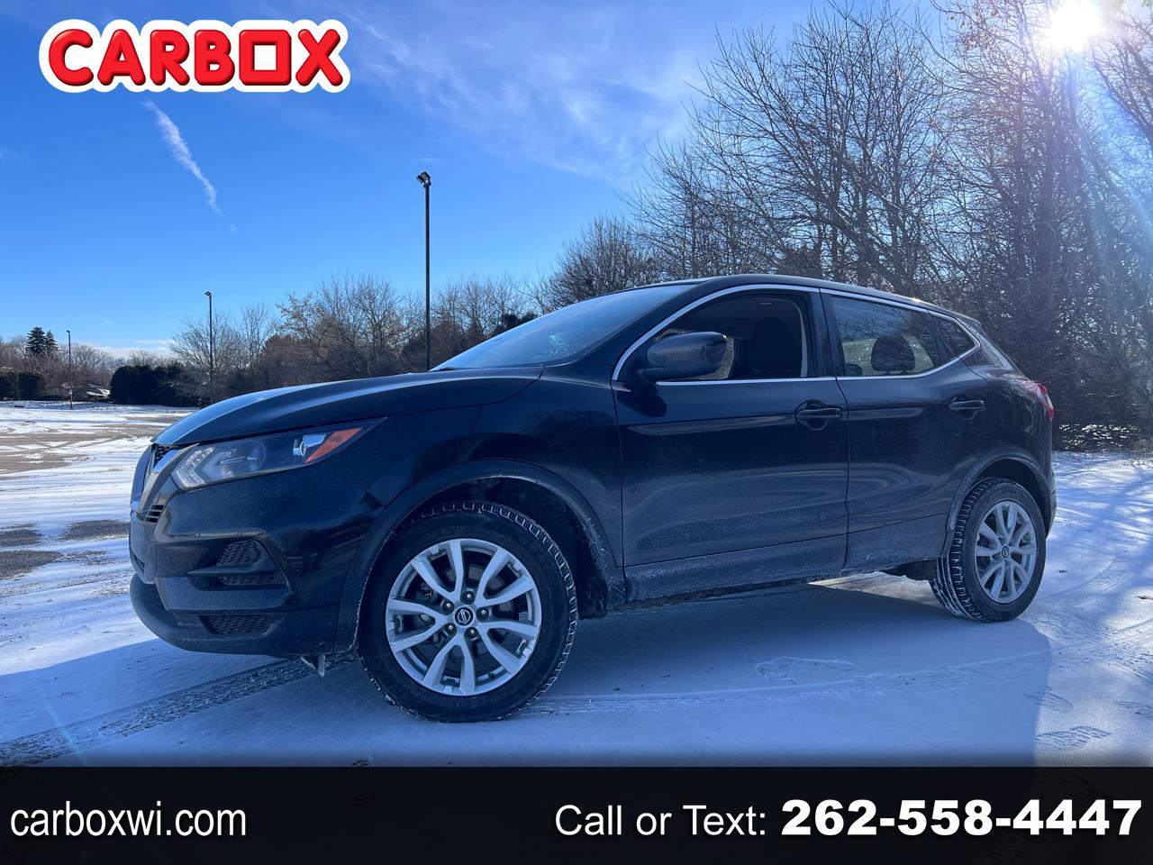 Nissan Rogue Sport S AWD 2021