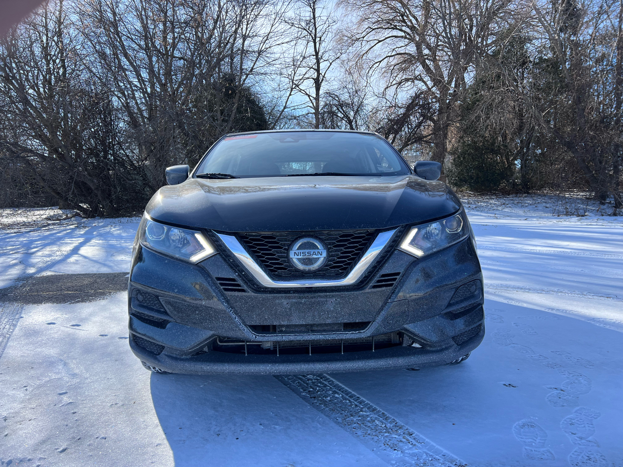 Nissan Rogue Sport S AWD 2021