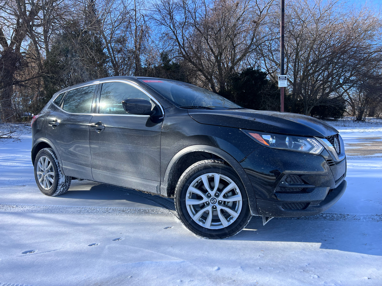 Nissan Rogue Sport S AWD 2021