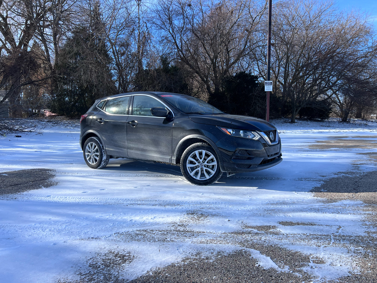 Nissan Rogue Sport S AWD 2021