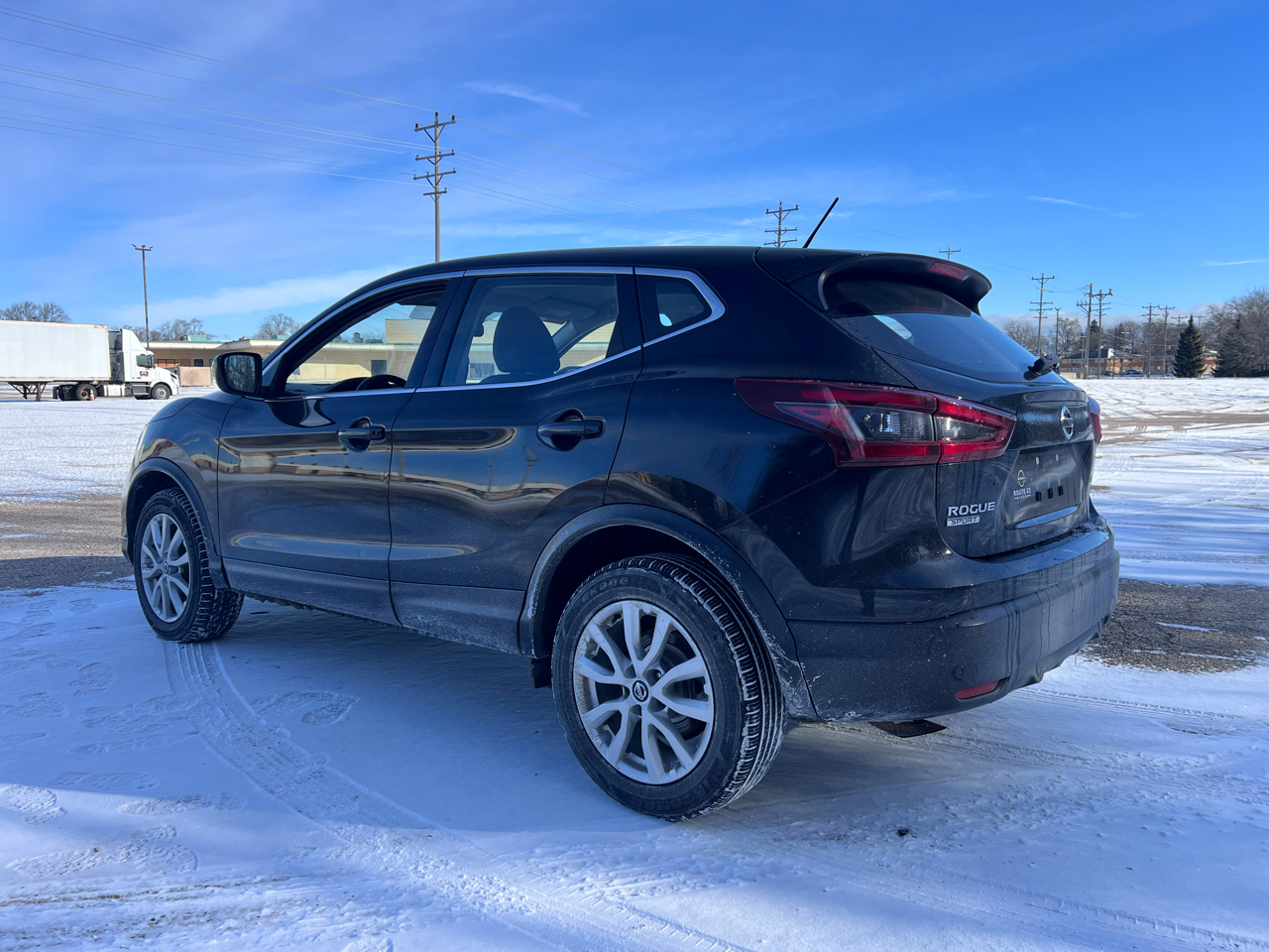 Nissan Rogue Sport S AWD 2021
