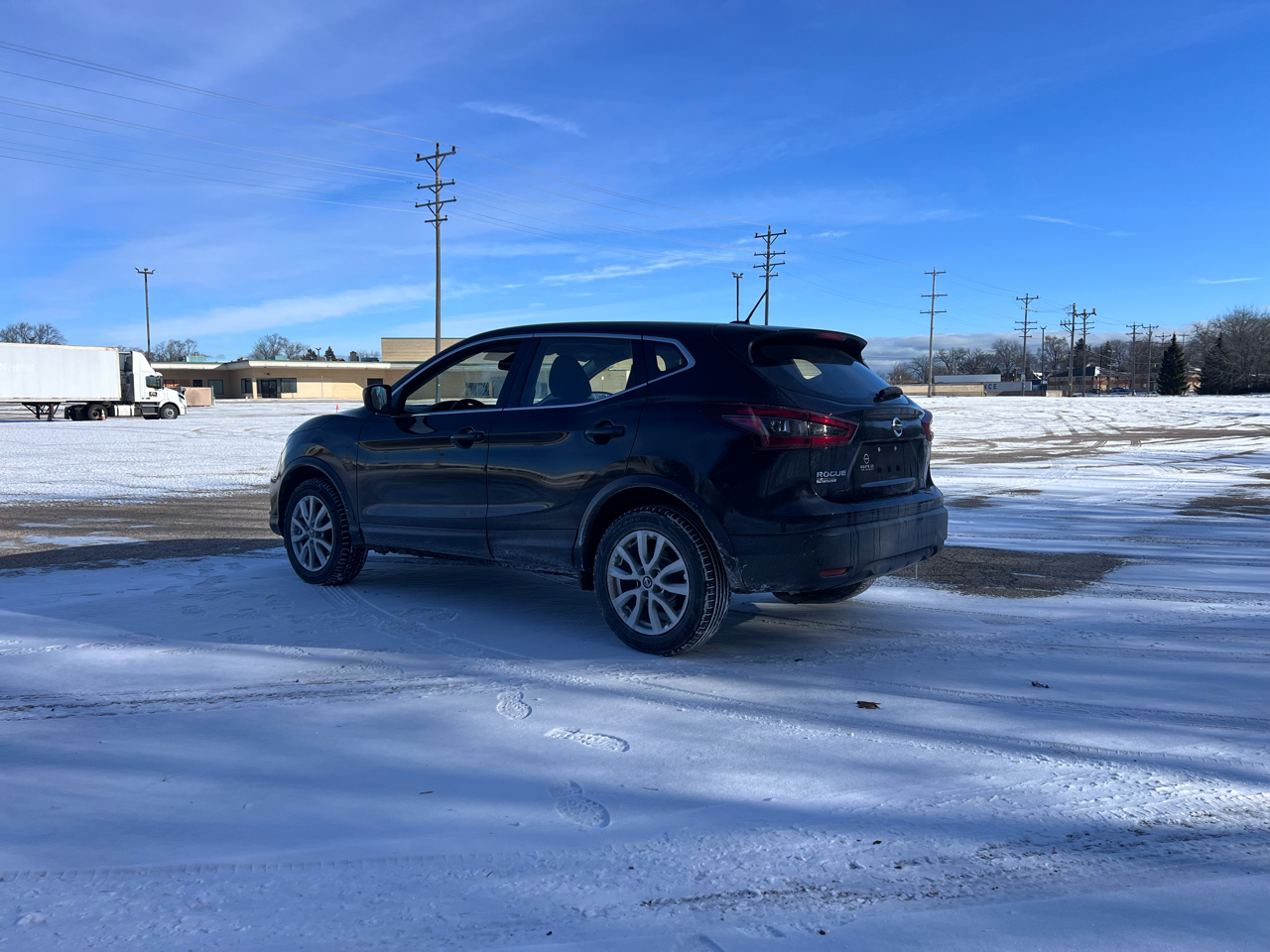 Nissan Rogue Sport S AWD 2021