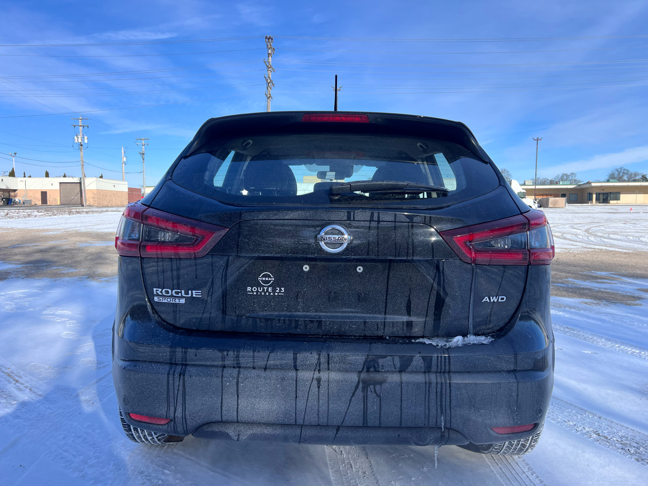 Nissan Rogue Sport S AWD 2021
