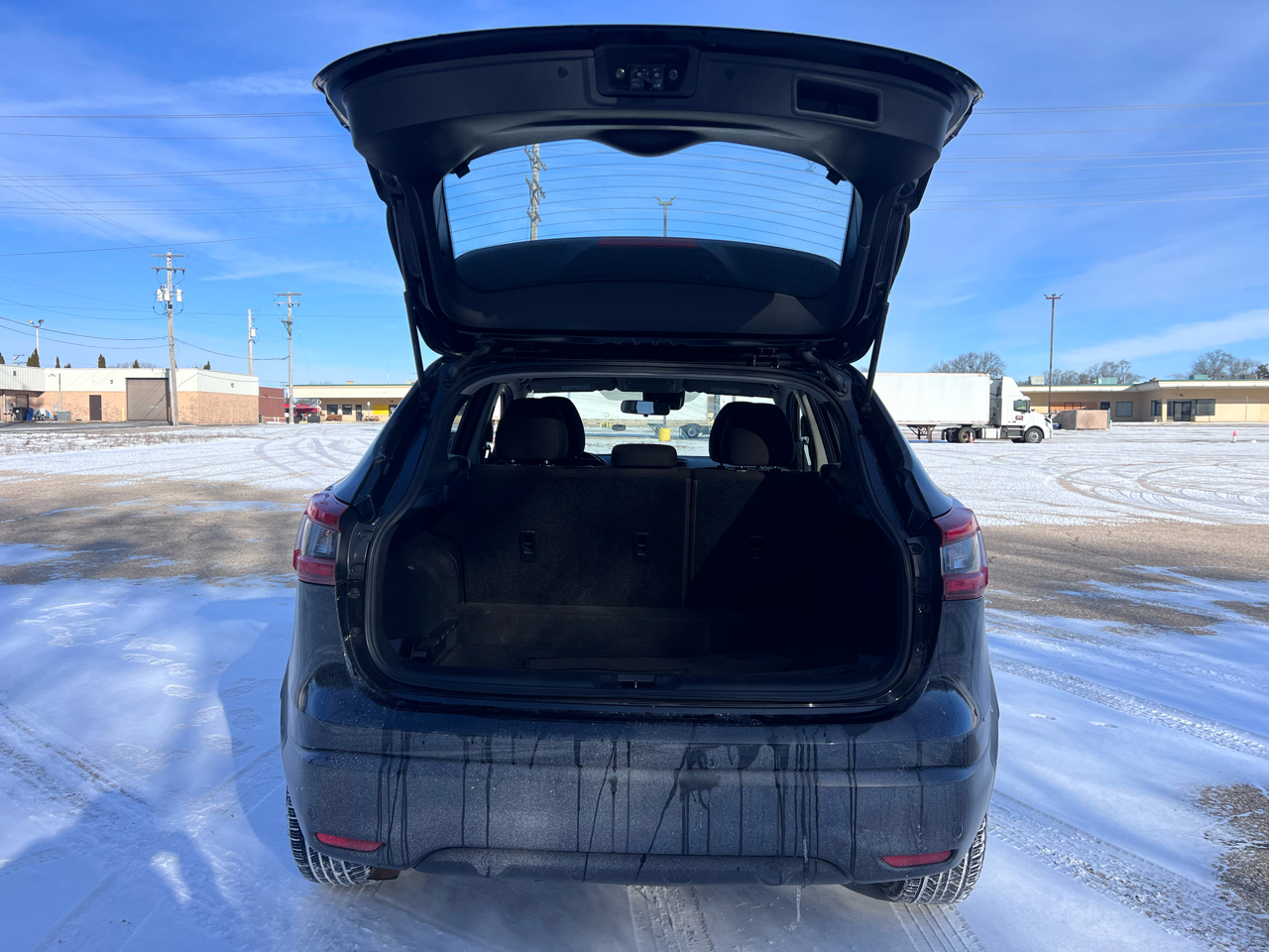 Nissan Rogue Sport S AWD 2021