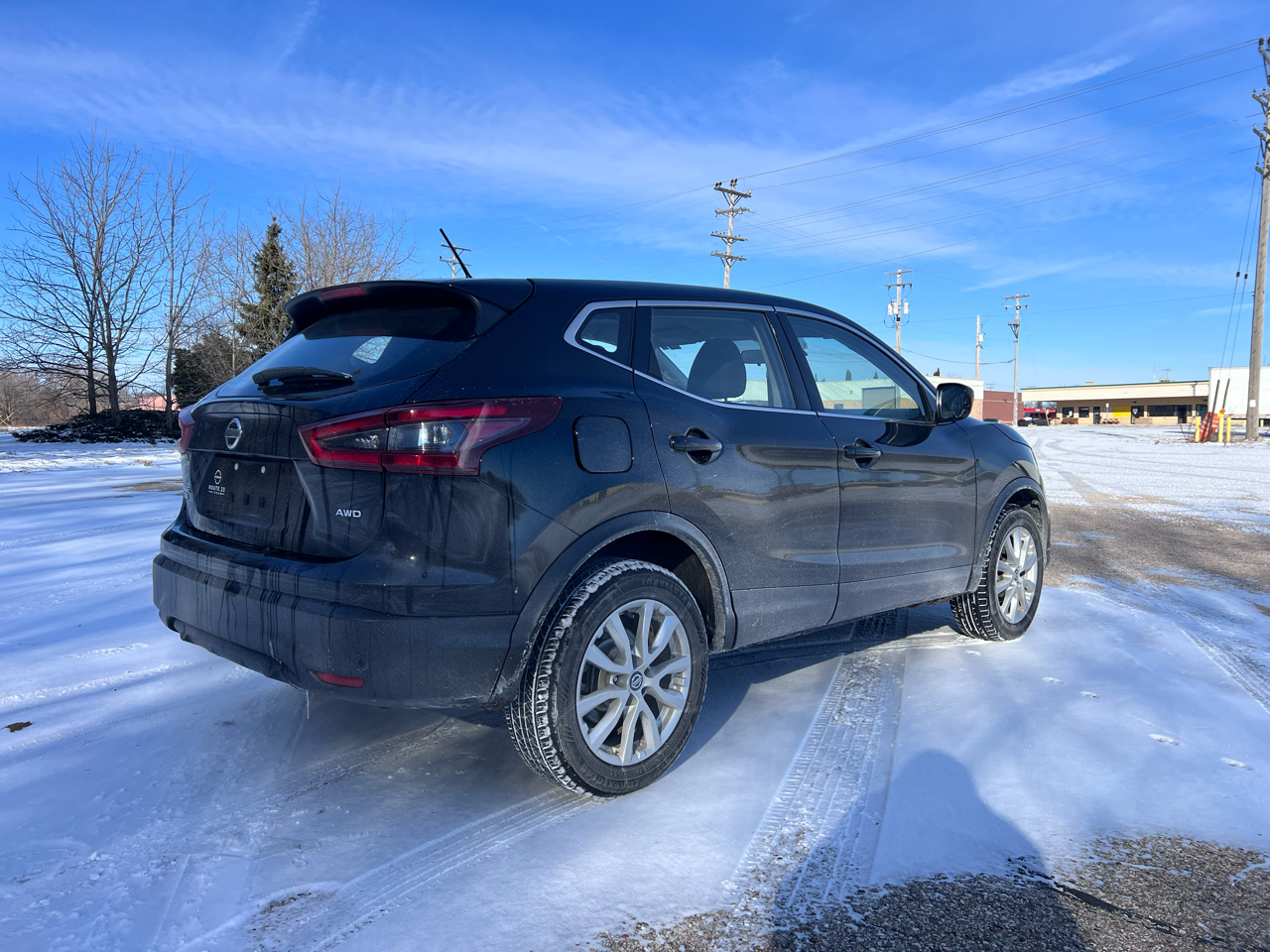 Nissan Rogue Sport S AWD 2021