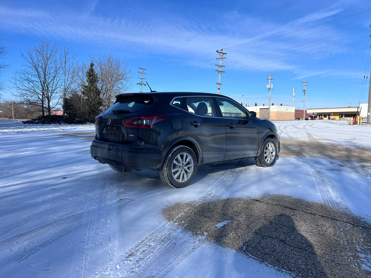 Nissan Rogue Sport S AWD 2021