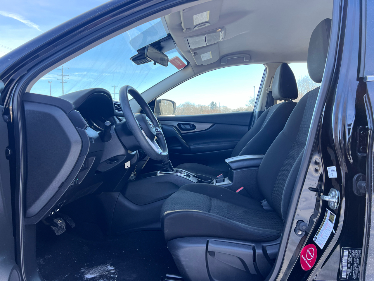 Nissan Rogue Sport S AWD 2021