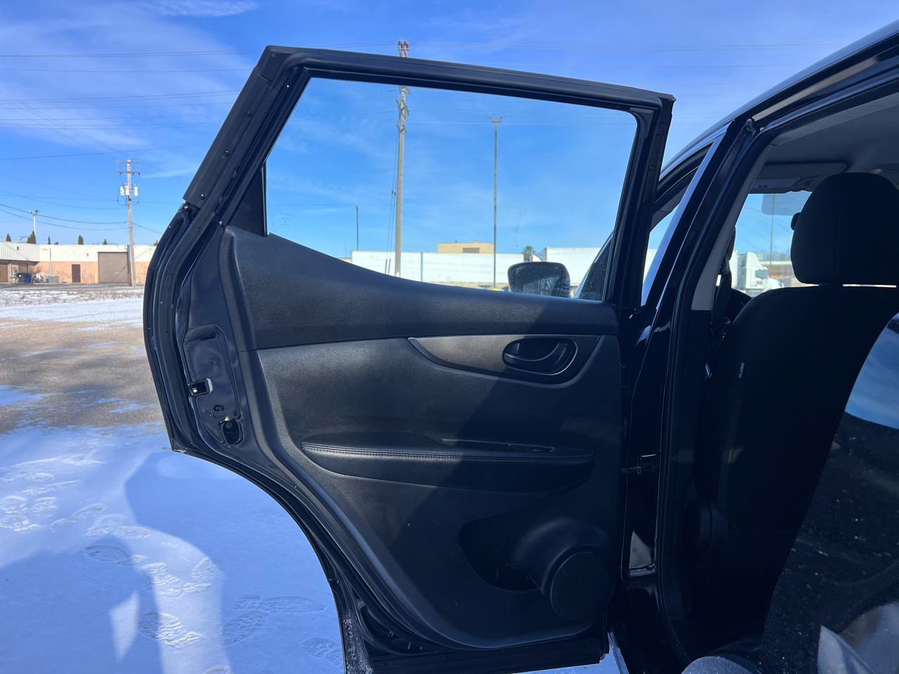 Nissan Rogue Sport S AWD 2021