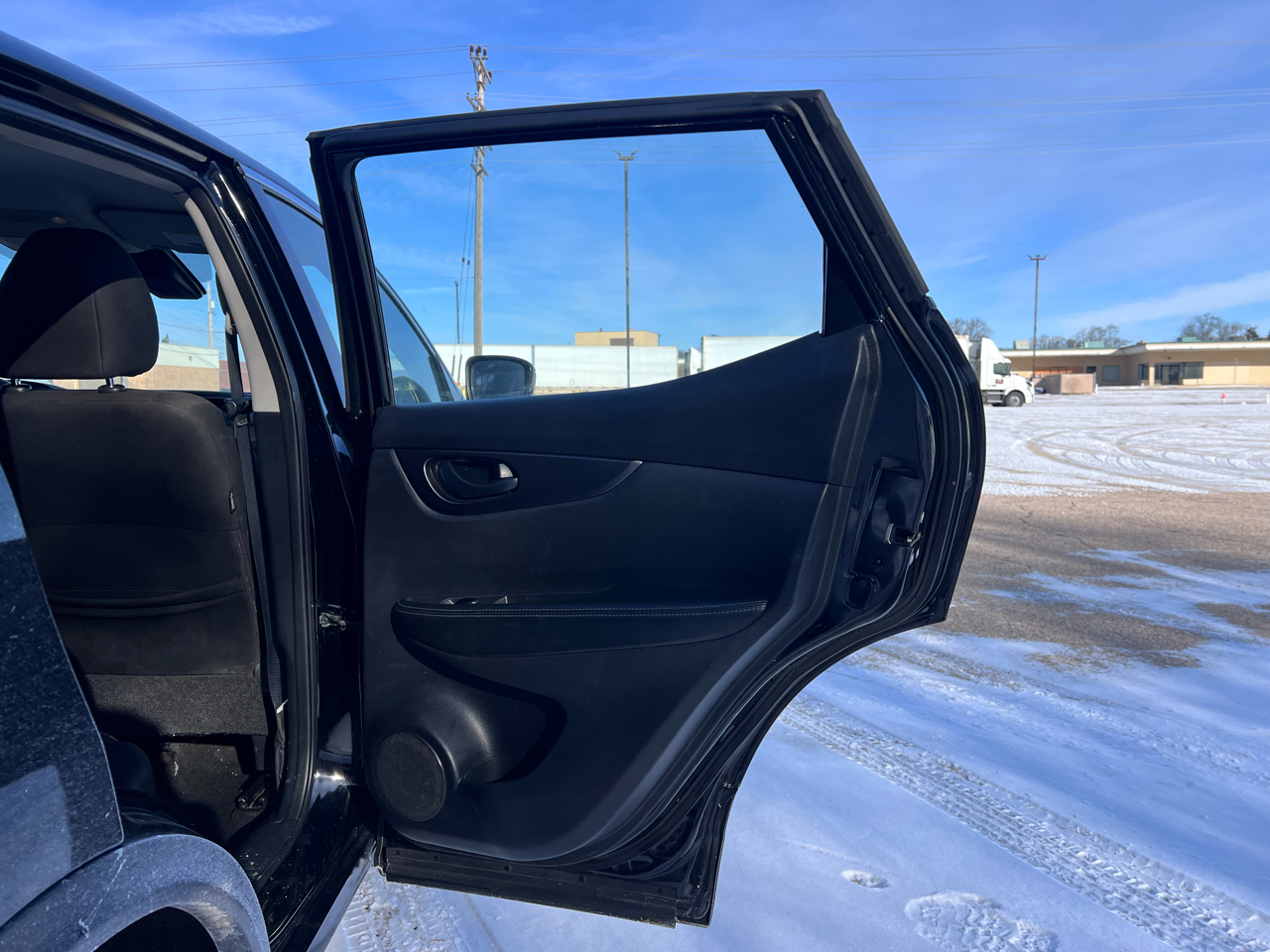 Nissan Rogue Sport S AWD 2021