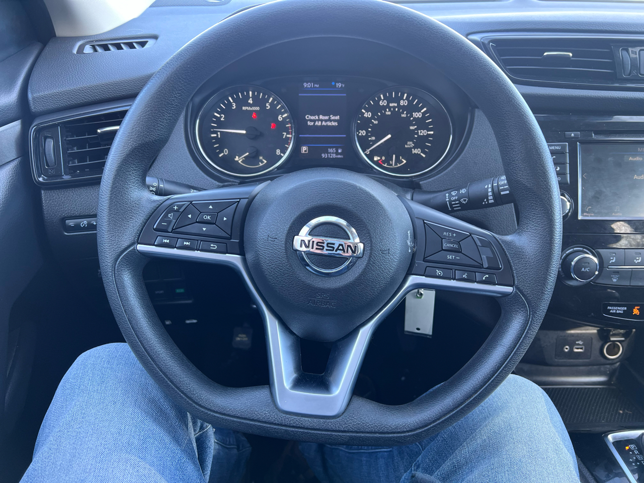 Nissan Rogue Sport S AWD 2021