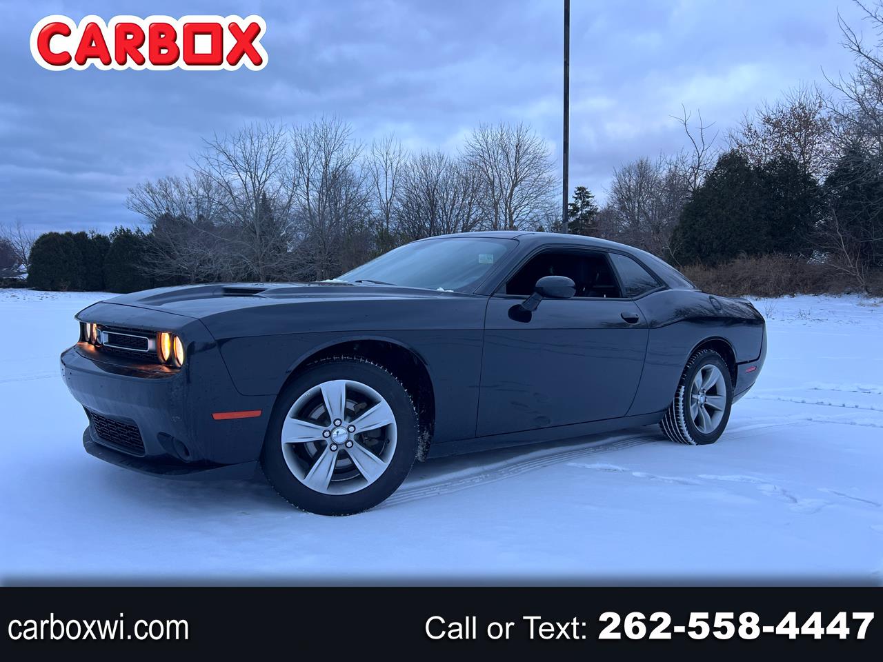 2020 Dodge Challenger SXT