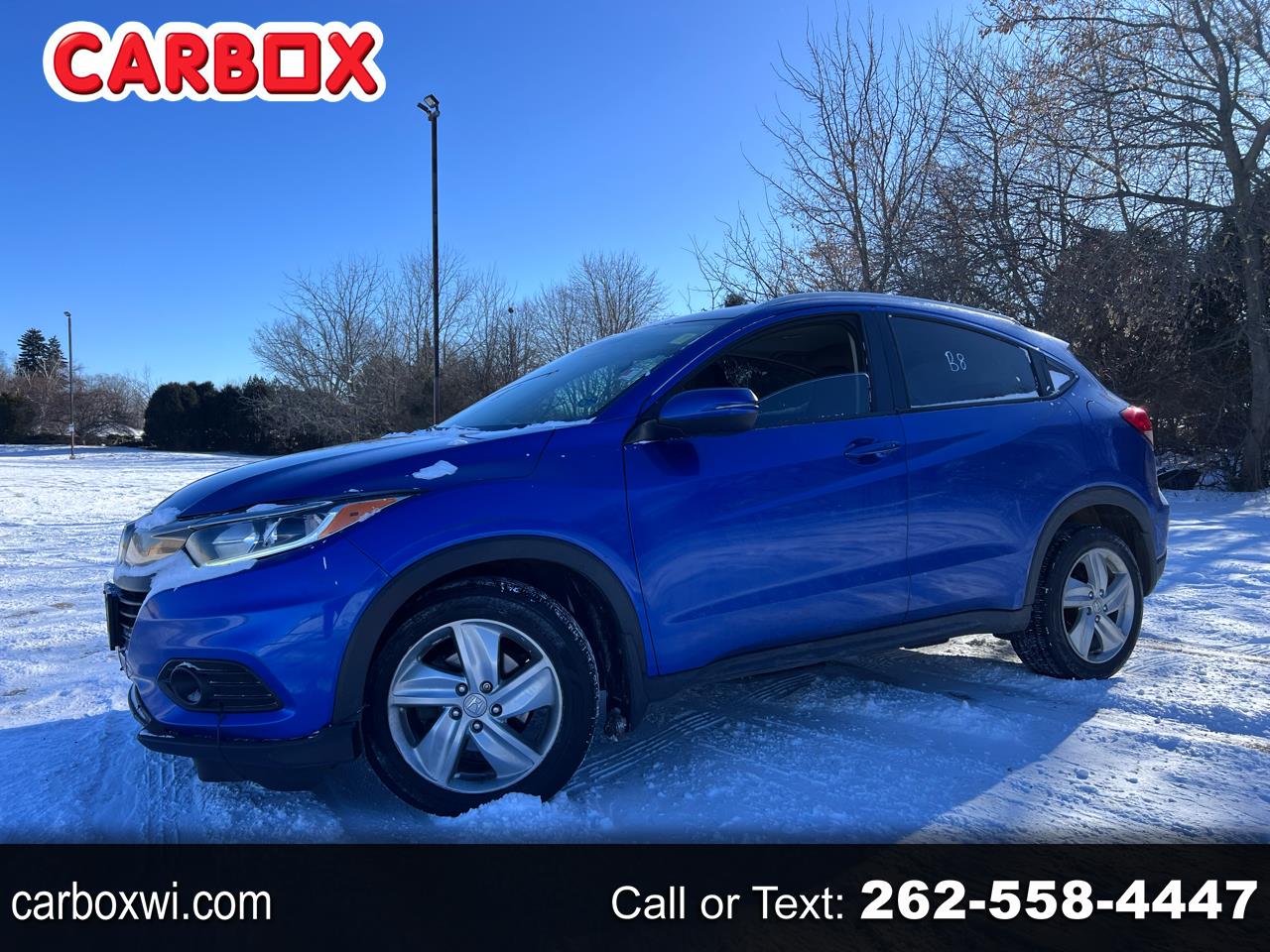 Honda HR-V EX AWD 2019