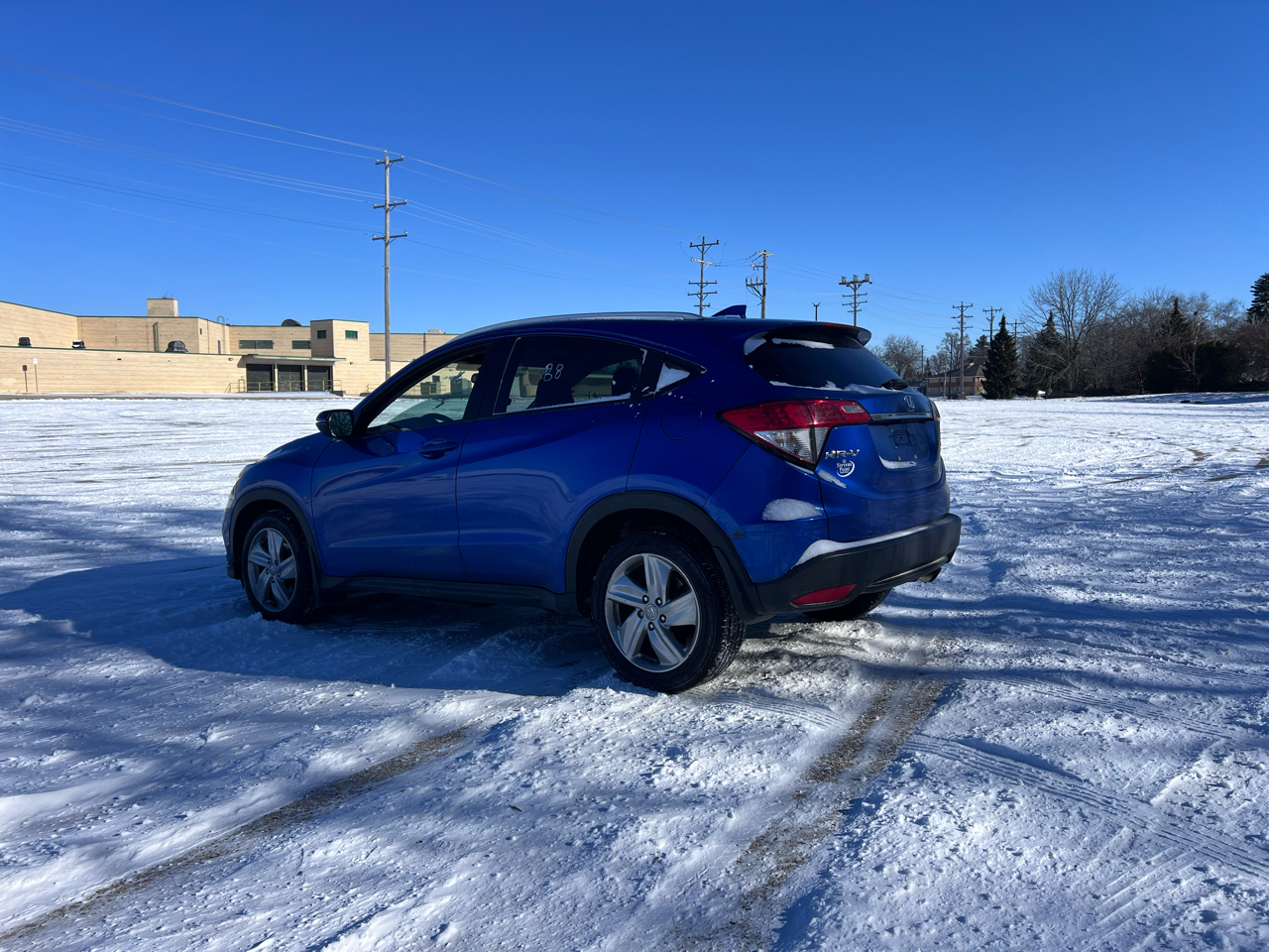 Honda HR-V EX AWD 2019