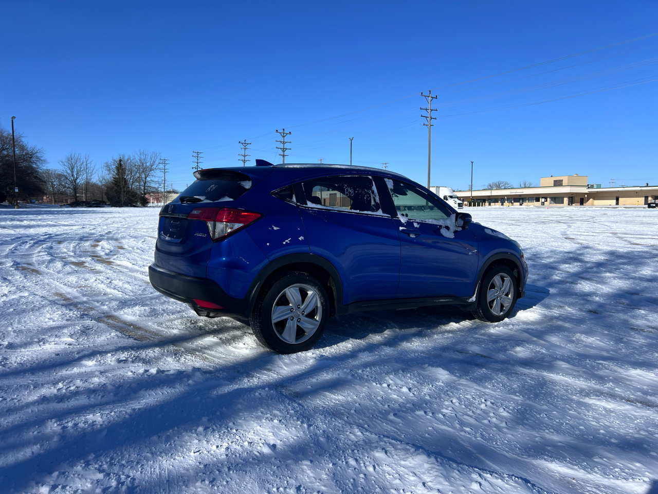 Honda HR-V EX AWD 2019