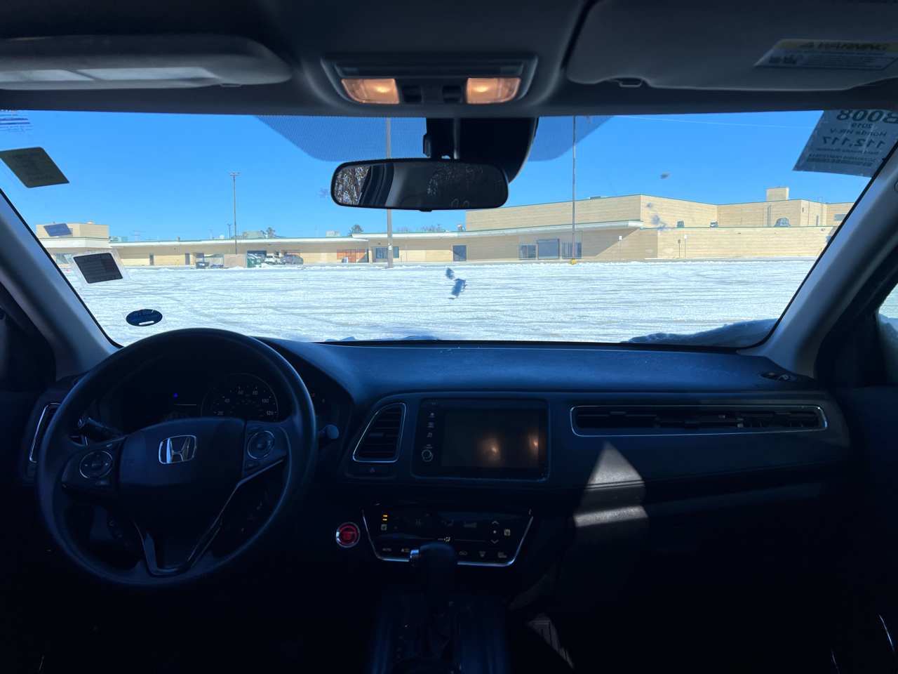 Honda HR-V EX AWD 2019