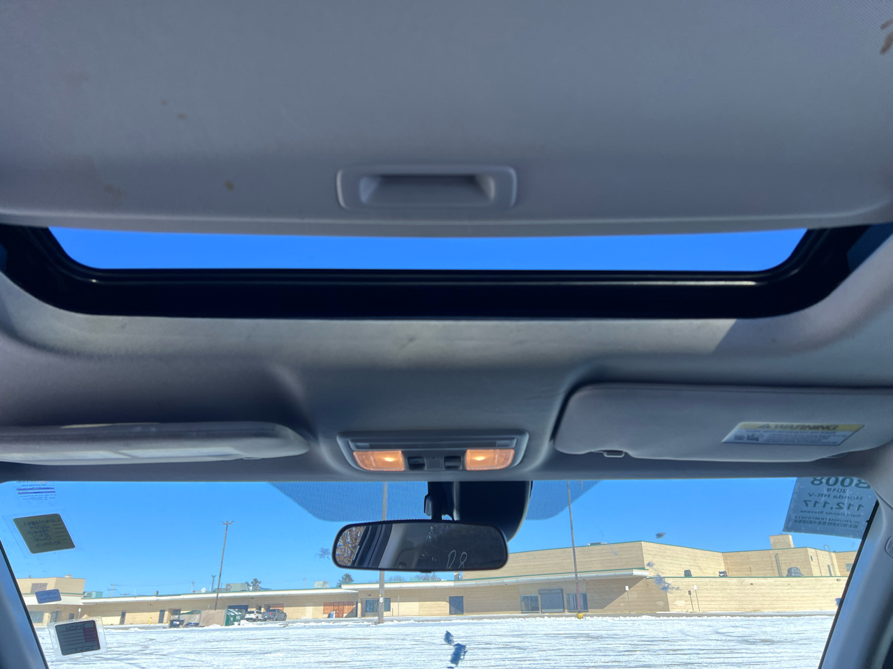 Honda HR-V EX AWD 2019