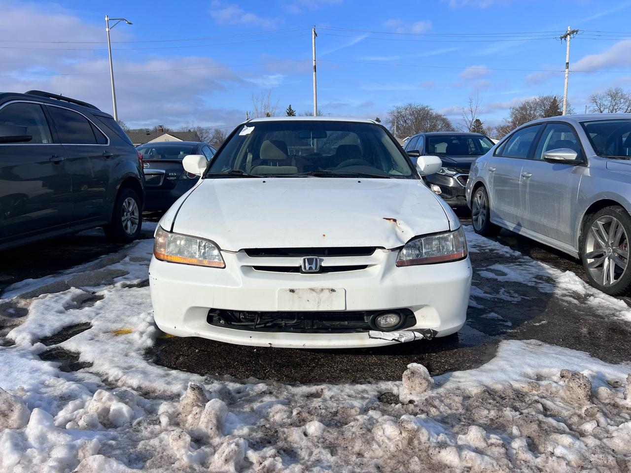 Honda Accord LX V6 sedan 2000