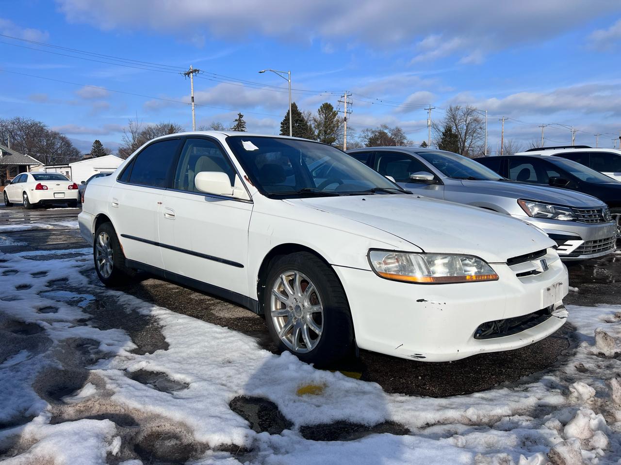 Honda Accord LX V6 sedan 2000