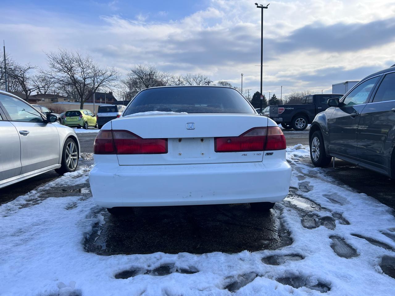 Honda Accord LX V6 sedan 2000