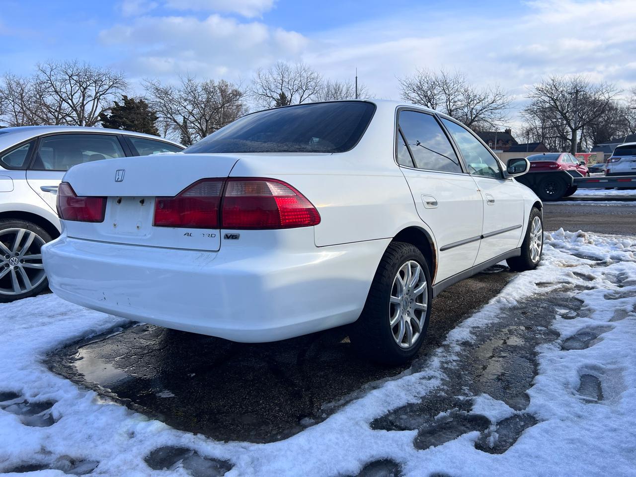 Honda Accord LX V6 sedan 2000