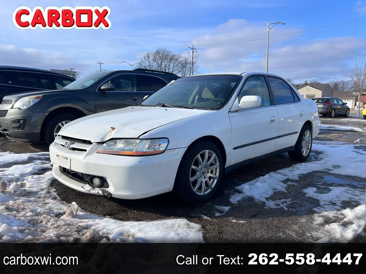 2000 Honda Accord LX V6