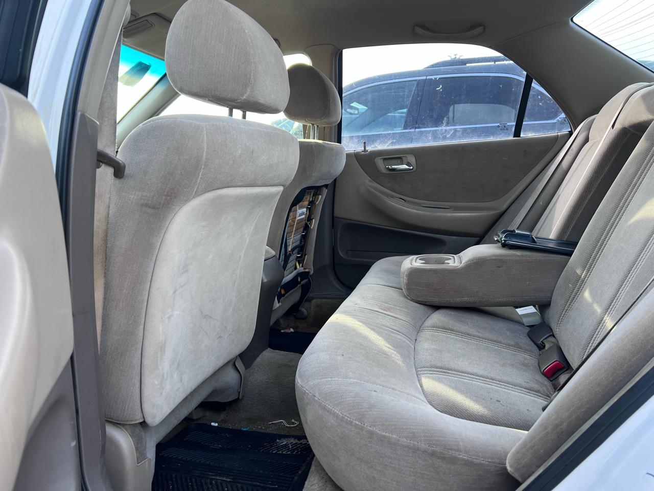 Honda Accord LX V6 sedan 2000