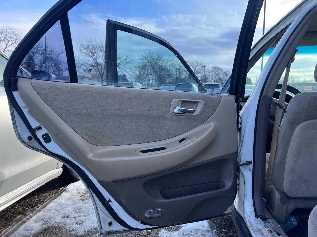 Honda Accord LX V6 sedan 2000