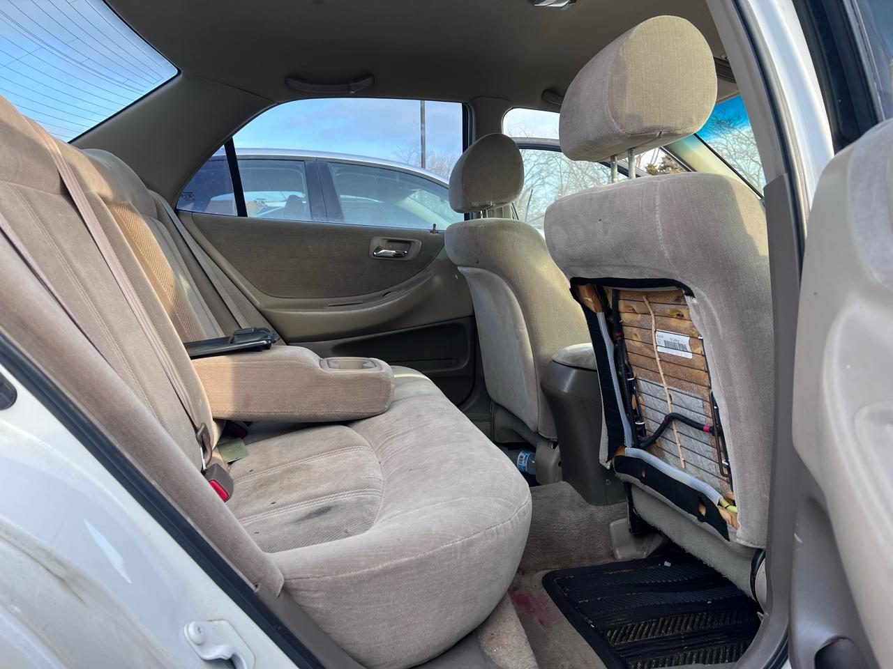 Honda Accord LX V6 sedan 2000