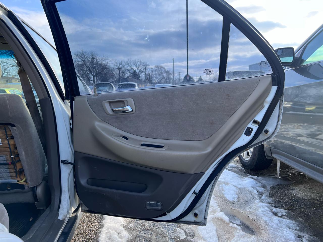 Honda Accord LX V6 sedan 2000