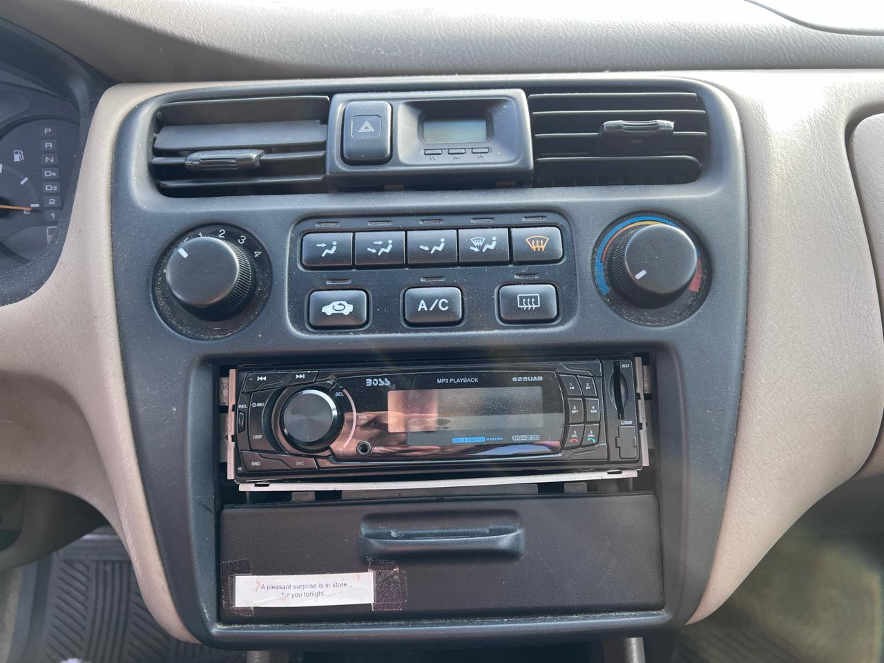 Honda Accord LX V6 sedan 2000