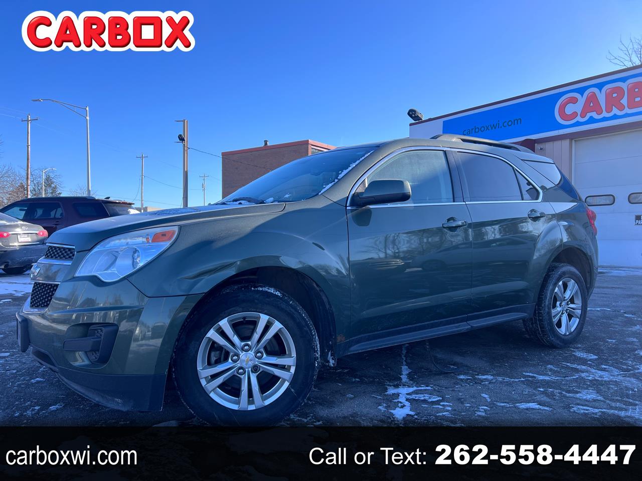 2015 Chevrolet Equinox 1LT AWD