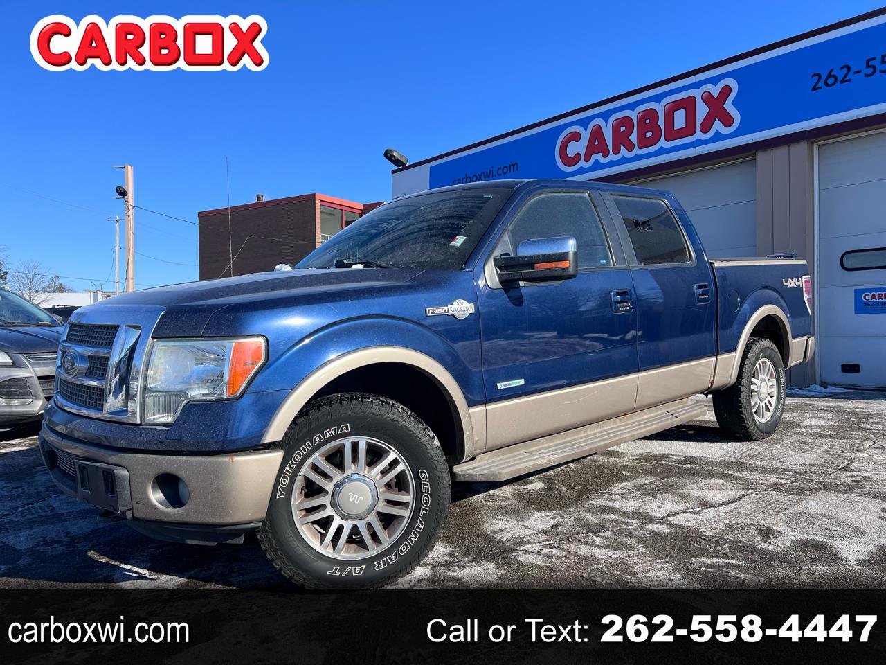 2012 Ford F-150 King Ranch