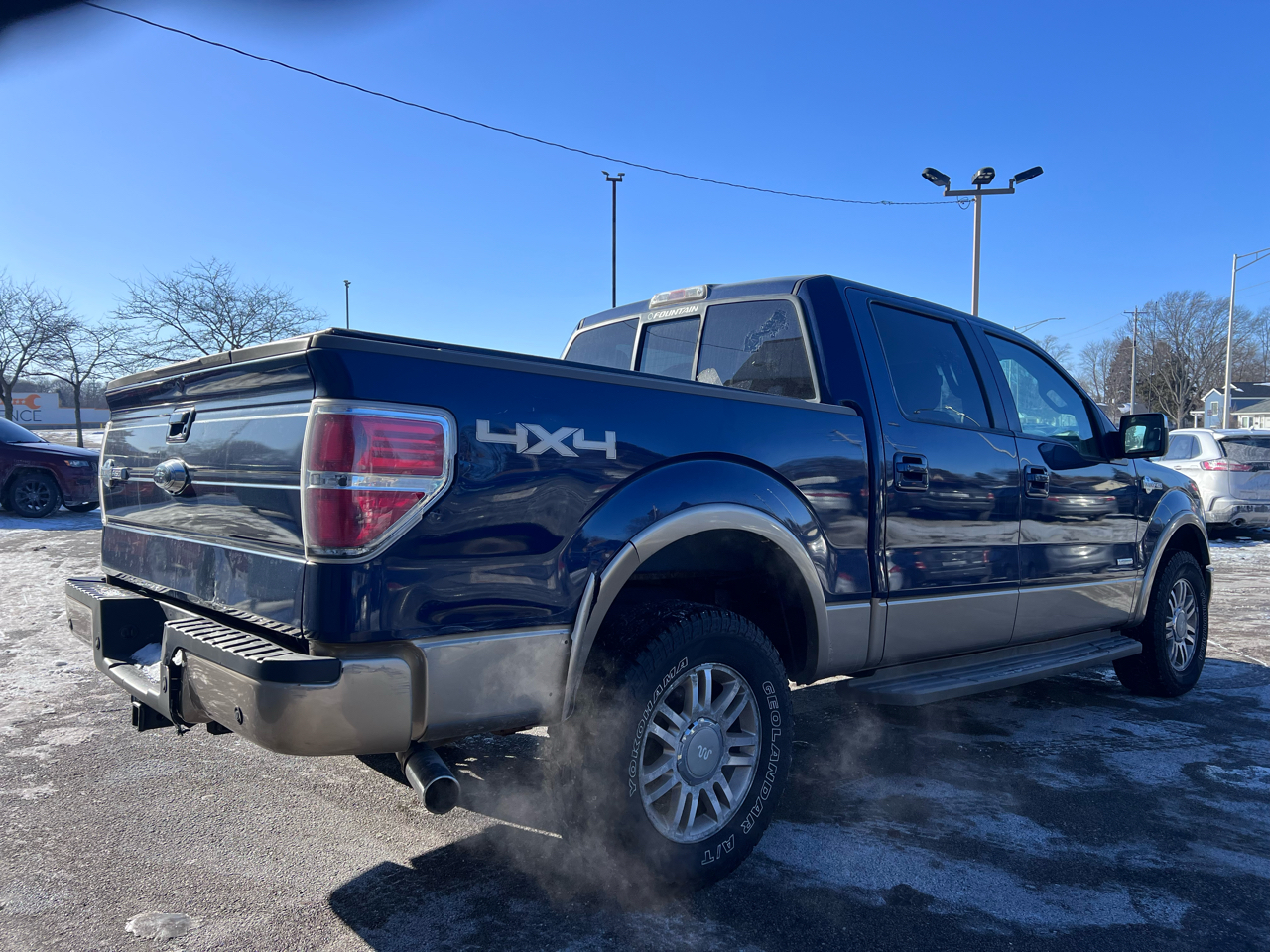 Ford F-150  2012