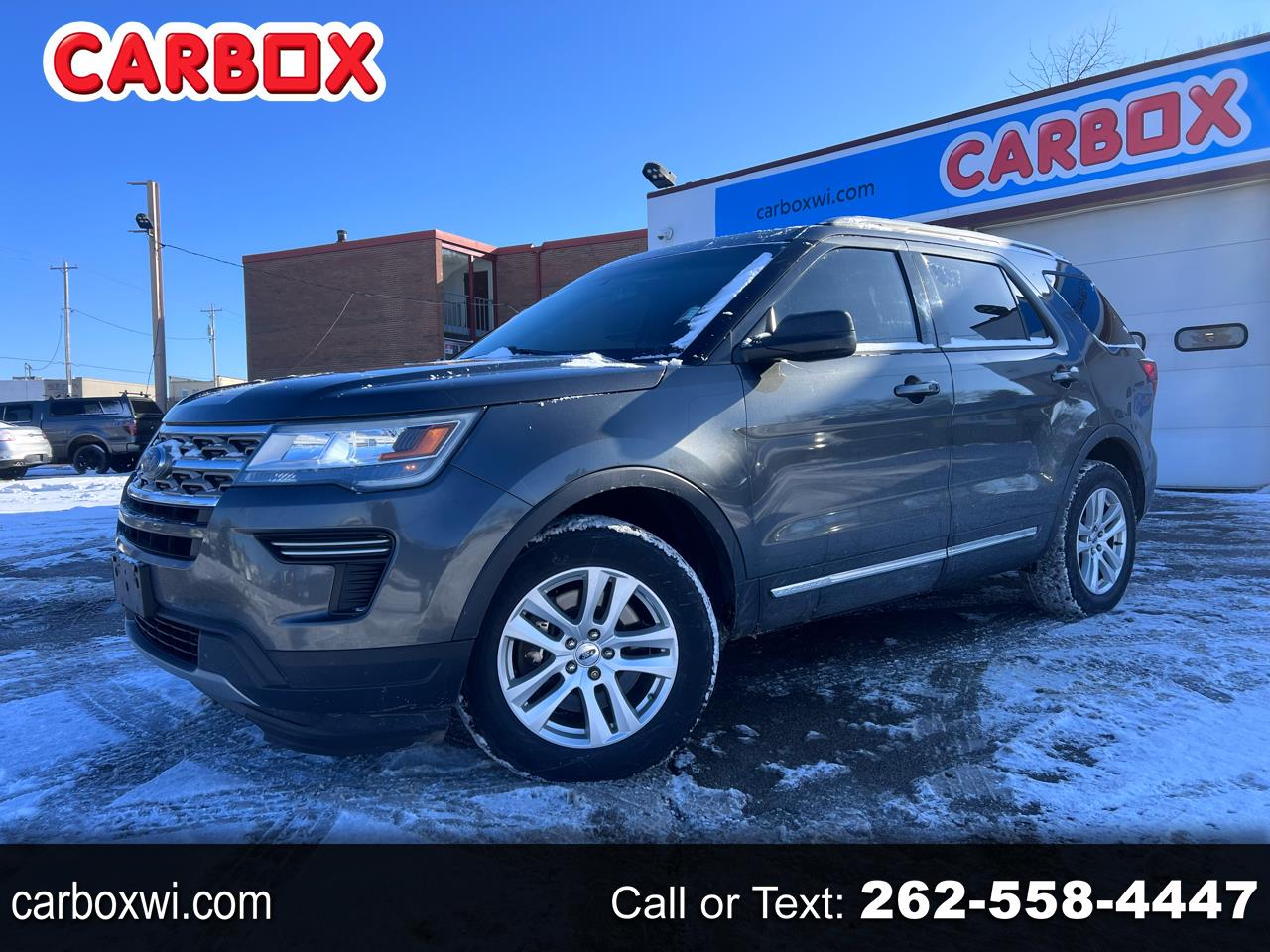 2018 Ford Explorer XLT