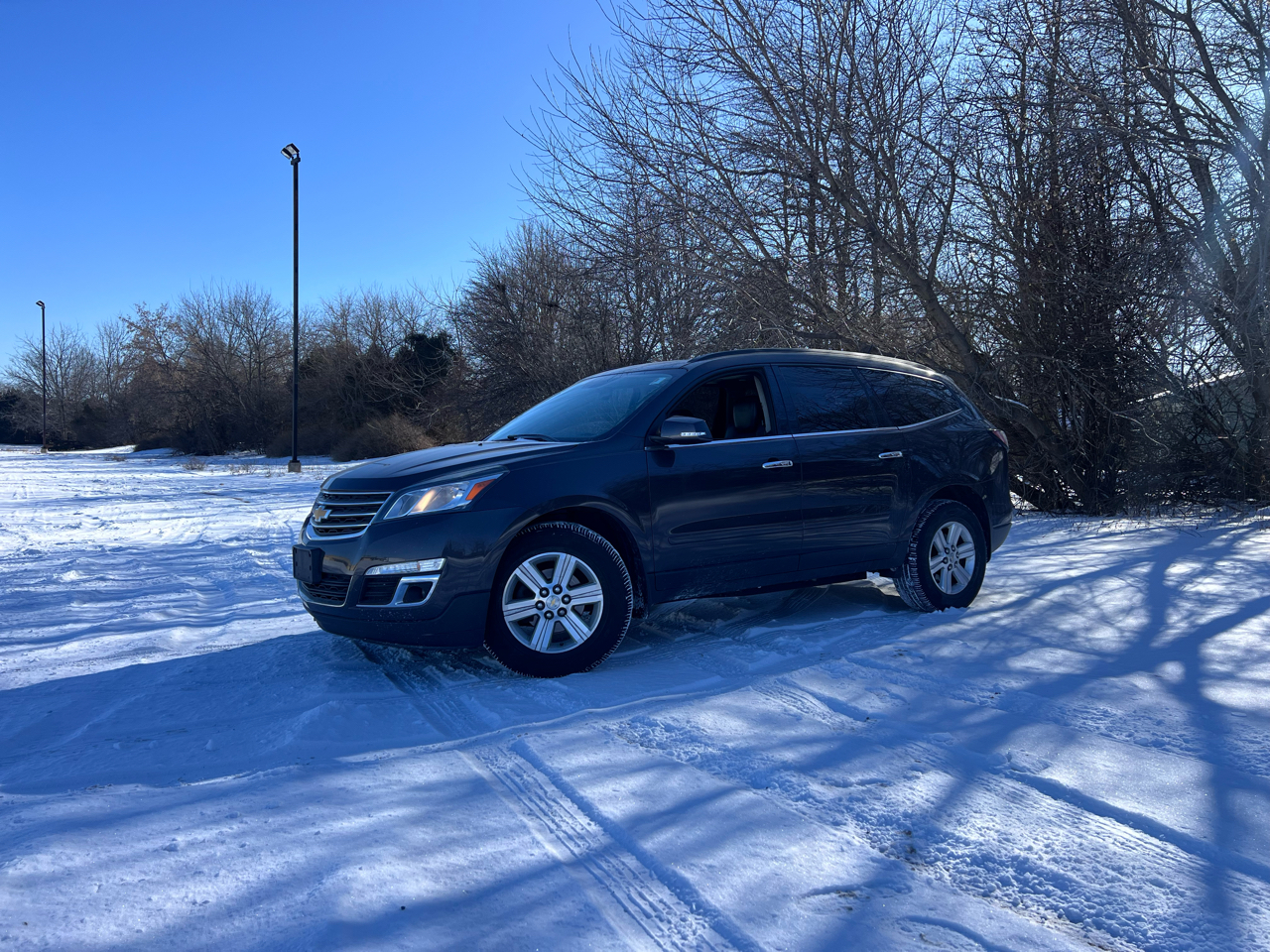 Chevrolet Traverse LTZ AWD 2013