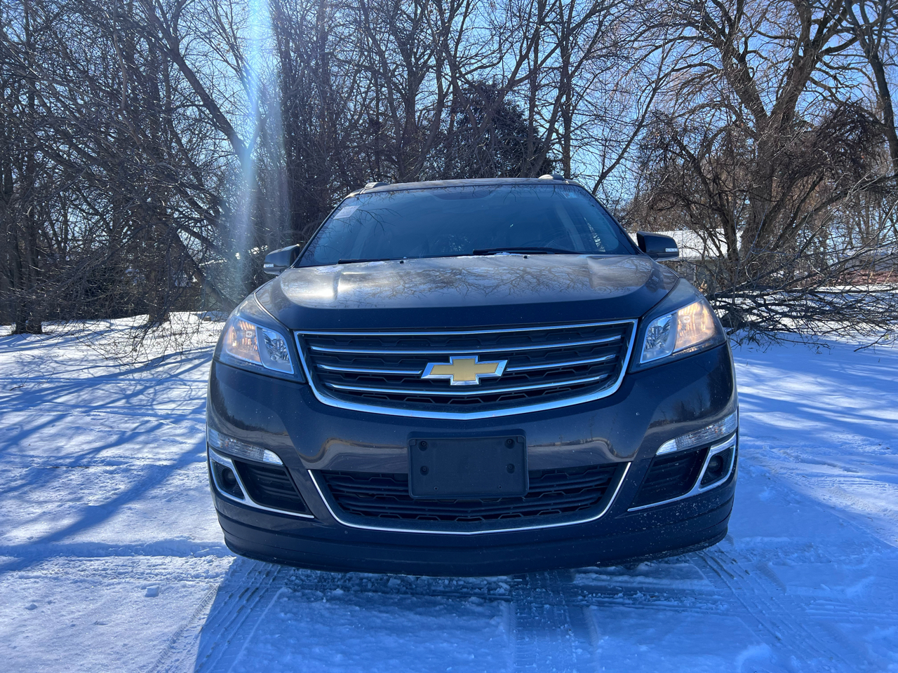 Chevrolet Traverse LTZ AWD 2013