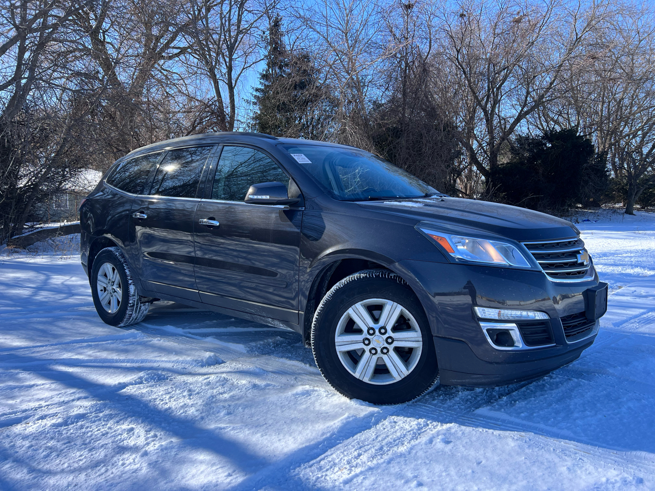 Chevrolet Traverse LTZ AWD 2013