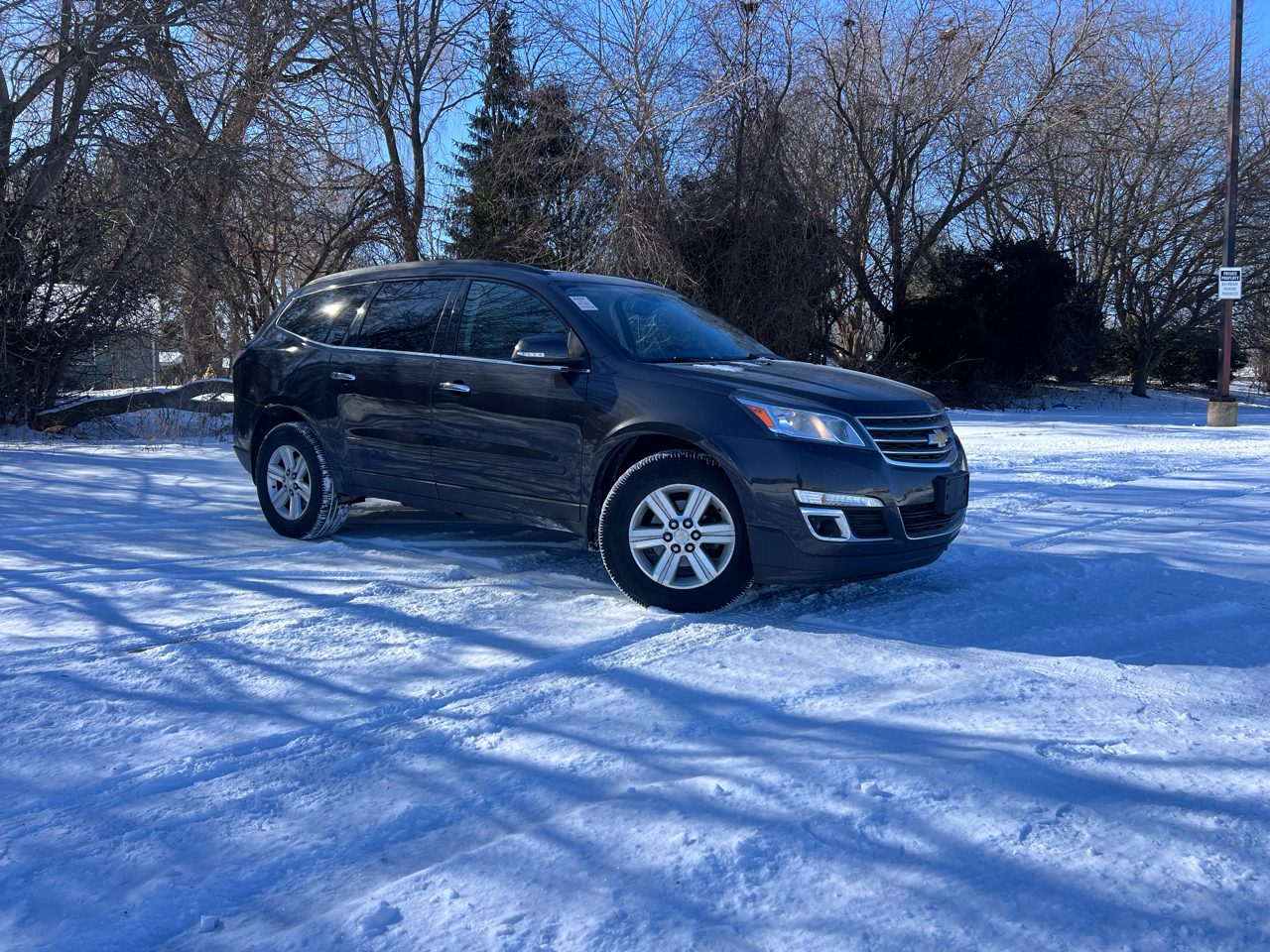 Chevrolet Traverse LTZ AWD 2013