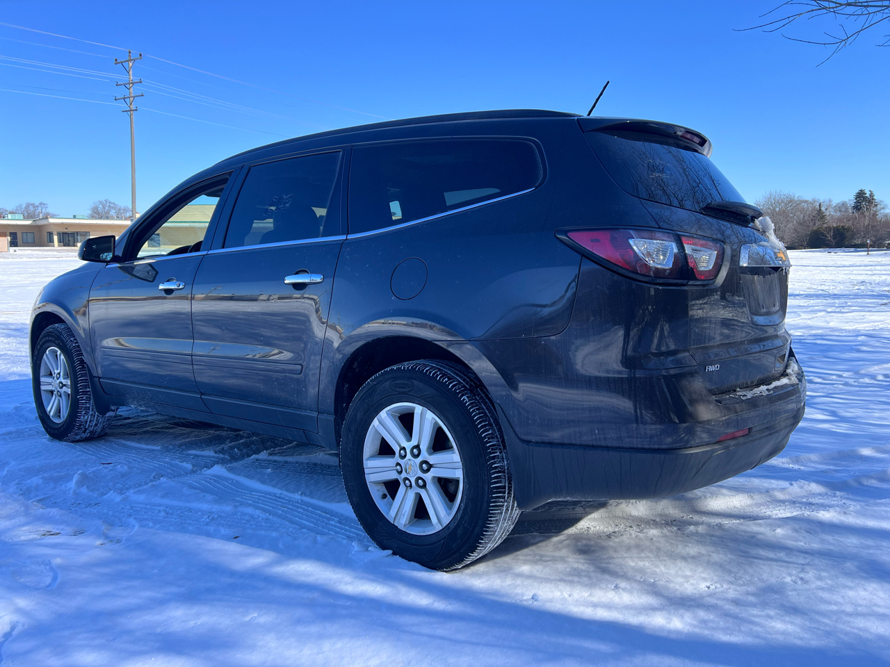 Chevrolet Traverse LTZ AWD 2013